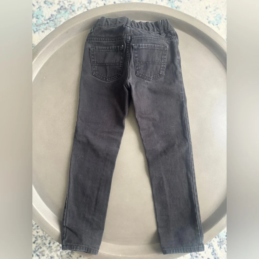 The Children’s Place Classic Black Denim Pants Size 7